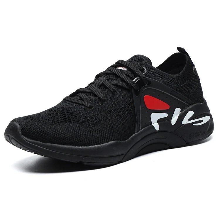 Chaussures de sport d'athlétisme noires