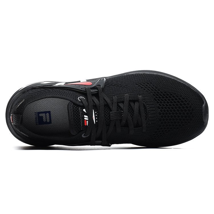 Chaussures de sport d'athlétisme noires