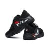Chaussures de sport d'athlétisme noires