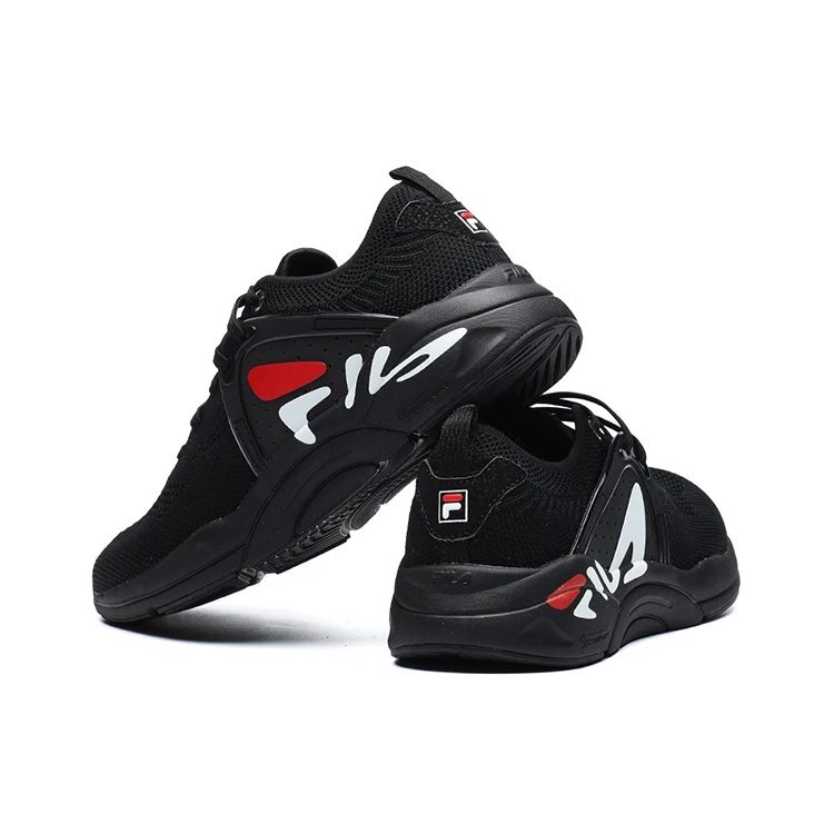 Chaussures de sport d'athlétisme noires