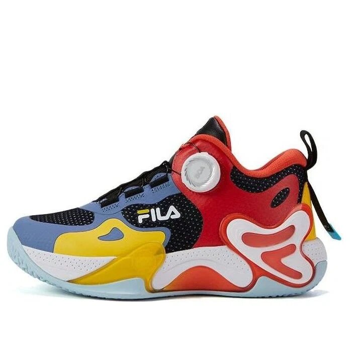 Chaussures de sport de basket « Bleu Rouge Blanc »