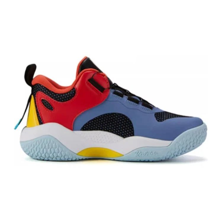 Chaussures de sport de basket « Bleu Rouge Blanc »