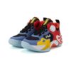 Chaussures de sport de basket « Bleu Rouge Blanc »