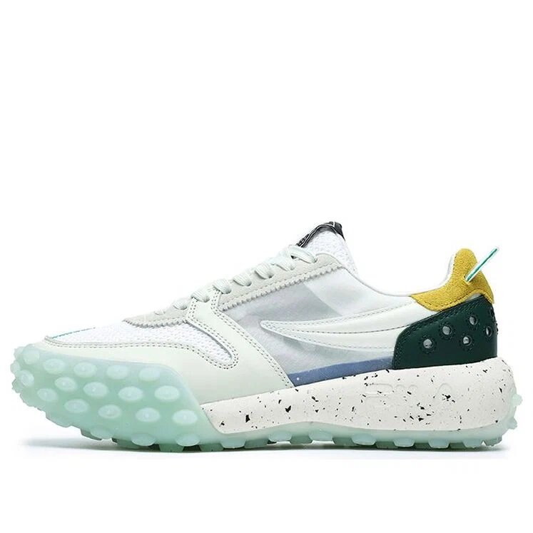 Chaussures de sport Gara « Blanc Vert Noir »
