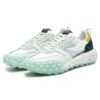 Chaussures de sport Gara « Blanc Vert Noir »
