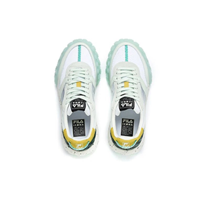 Chaussures de sport Gara « Blanc Vert Noir »