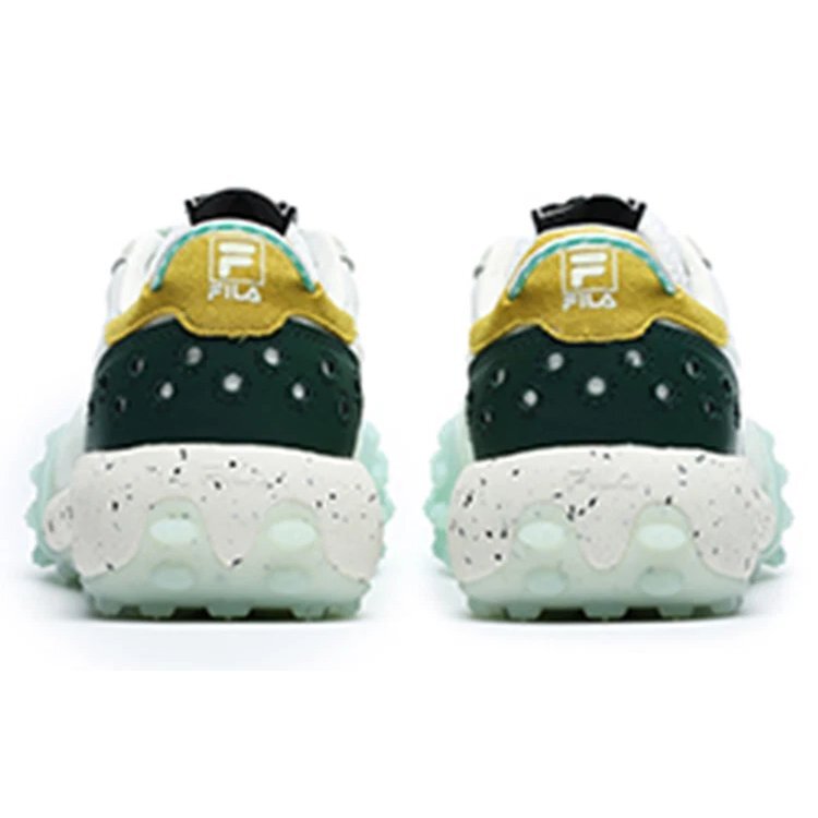Chaussures de sport Gara « Blanc Vert Noir »