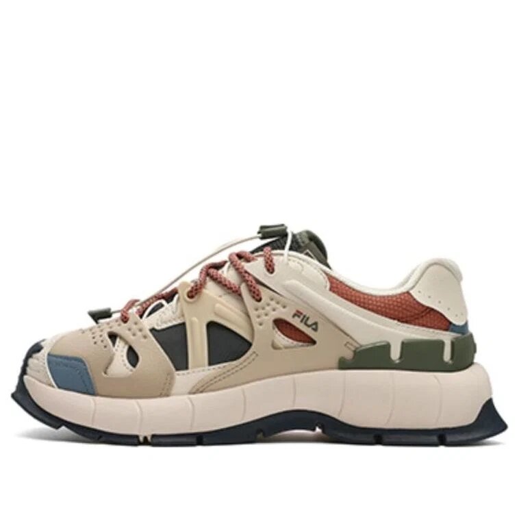 Chaussures de sport Insetto « Beige Blanc »