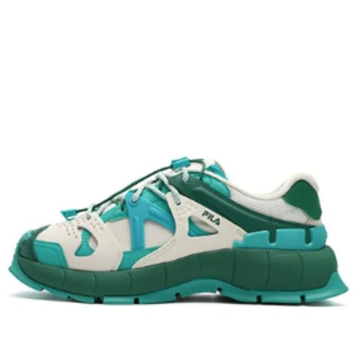 Chaussures de sport Insetto « White Green »