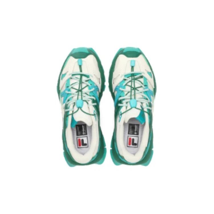 Chaussures de sport Insetto « White Green »