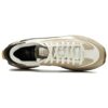 Chaussures de sport KM « Blanc Beige Vert »