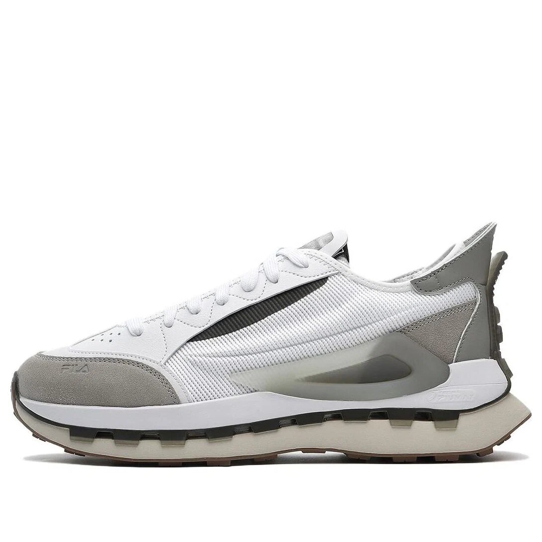 Chaussures de sport KM « White Grey »