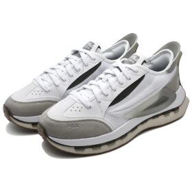 Chaussures de sport KM « White Grey »