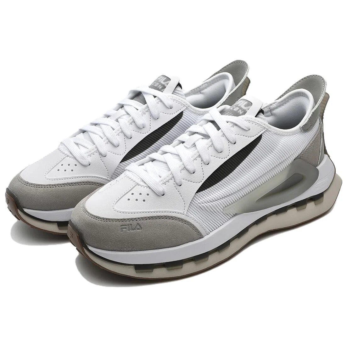 Chaussures de sport KM « White Grey »