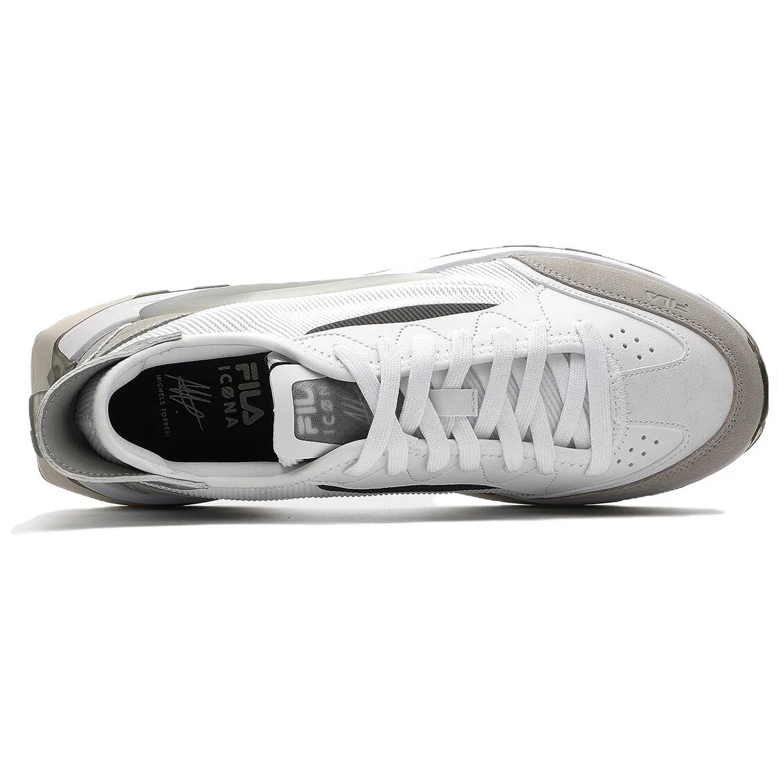 Chaussures de sport KM « White Grey »
