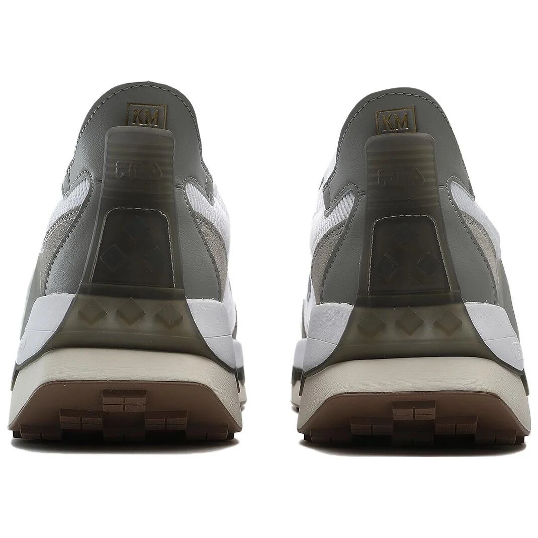 Chaussures de sport KM « White Grey »