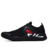 Chaussures de sport légères, basses, noires