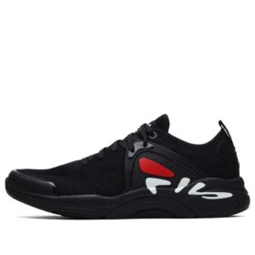 Chaussures de sport légères, basses, noires