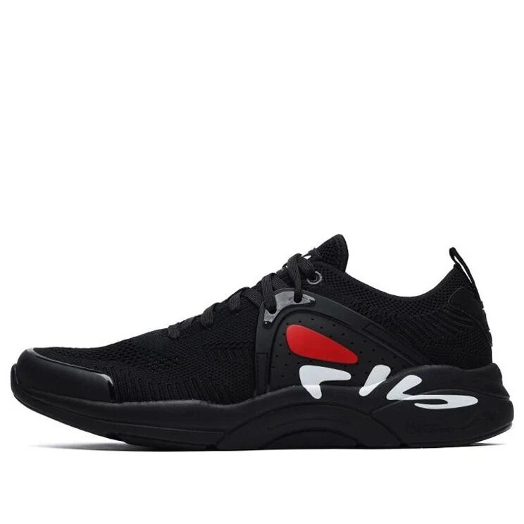 Chaussures de sport légères, basses, noires