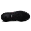 Chaussures de sport légères, basses, noires