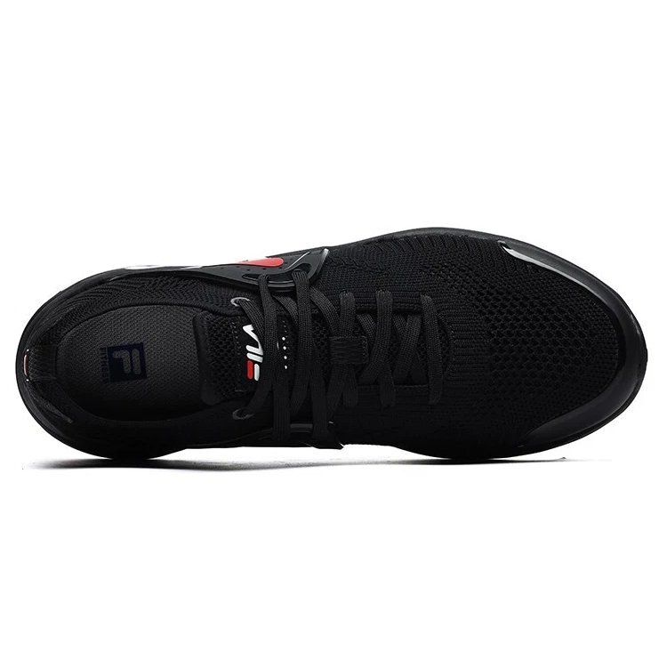 Chaussures de sport légères, basses, noires