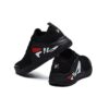Chaussures de sport légères, basses, noires