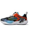 Chaussures de sport « Noir Bleu Rouge »
