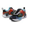 Chaussures de sport « Noir Bleu Rouge »