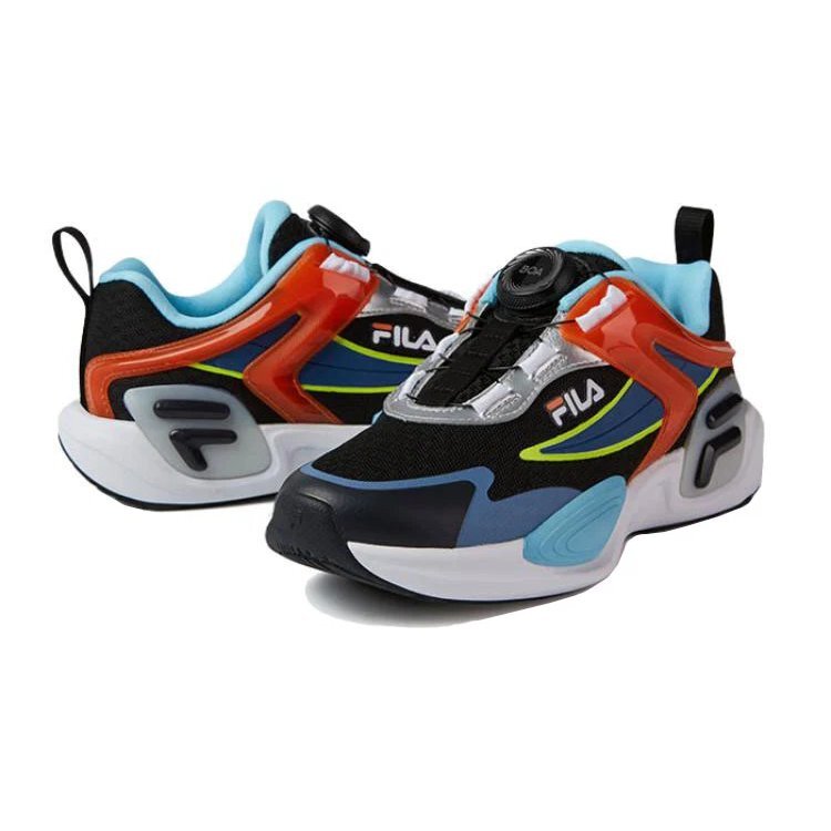 Chaussures de sport « Noir Bleu Rouge »