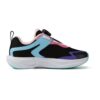 Chaussures de sport « Noir, violet, bleu »