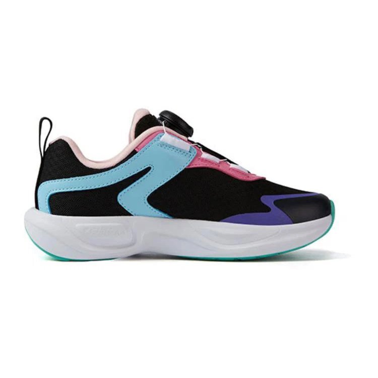 Chaussures de sport « Noir, violet, bleu »