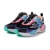 Chaussures de sport « Noir, violet, bleu »