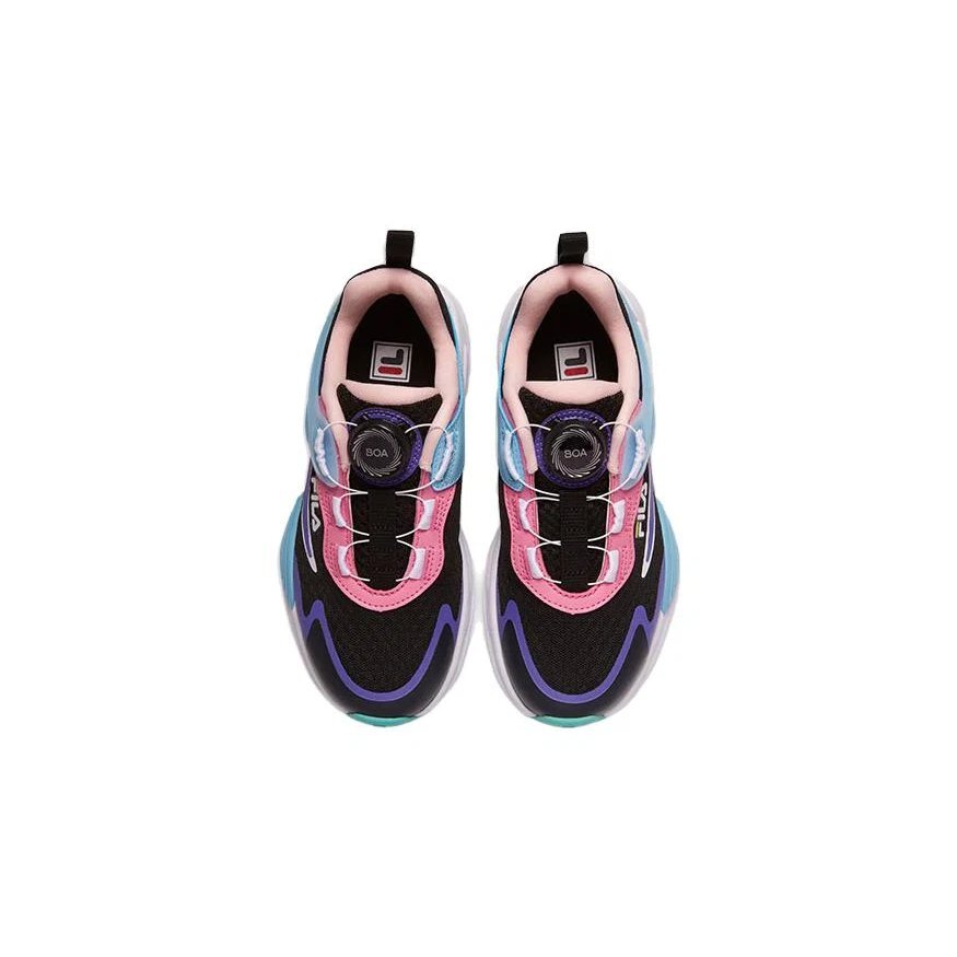 Chaussures de sport « Noir, violet, bleu »