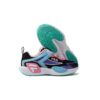 Chaussures de sport « Noir, violet, bleu »