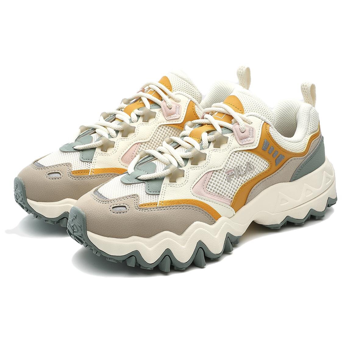 Chaussures de sport Oakmont 3 « Blanc Orange Vert »