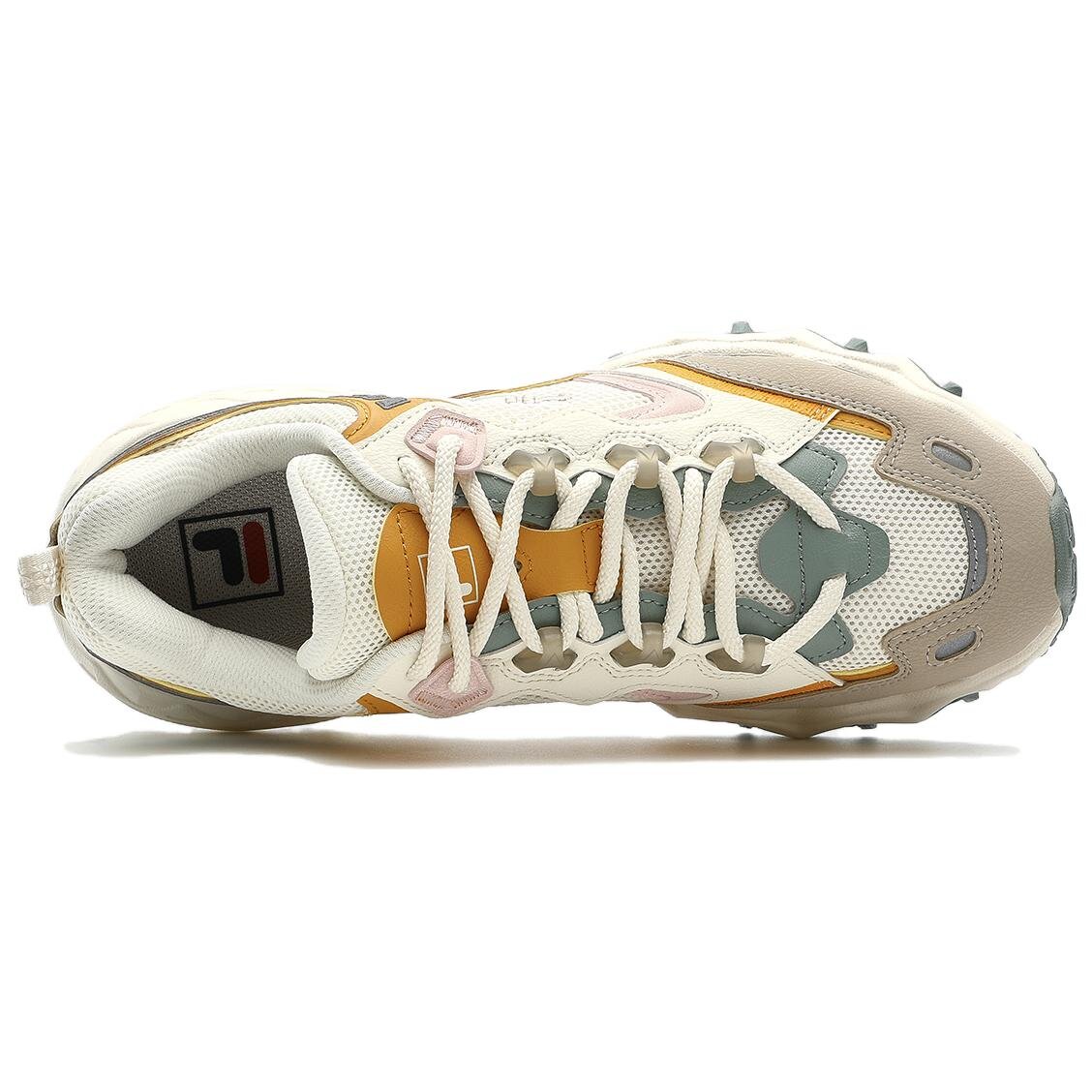 Chaussures de sport Oakmont 3 « Blanc Orange Vert »