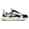 Chaussures de sport Rayflide « Noir Blanc Vert »