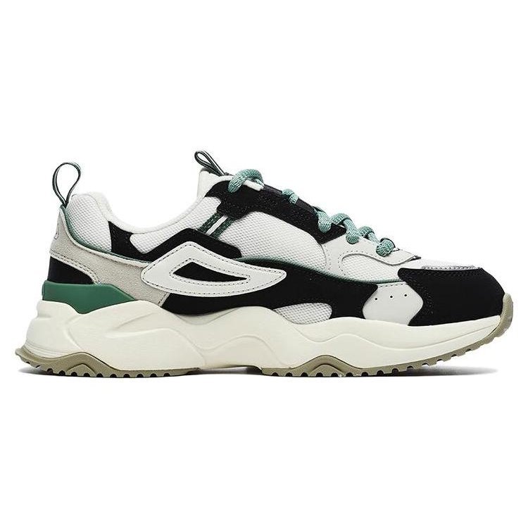 Chaussures de sport Rayflide « Noir Blanc Vert »