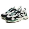 Chaussures de sport Rayflide « Noir Blanc Vert »