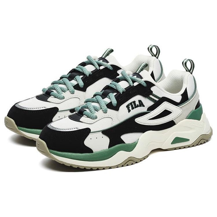 Chaussures de sport Rayflide « Noir Blanc Vert »