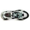 Chaussures de sport Rayflide « Noir Blanc Vert »