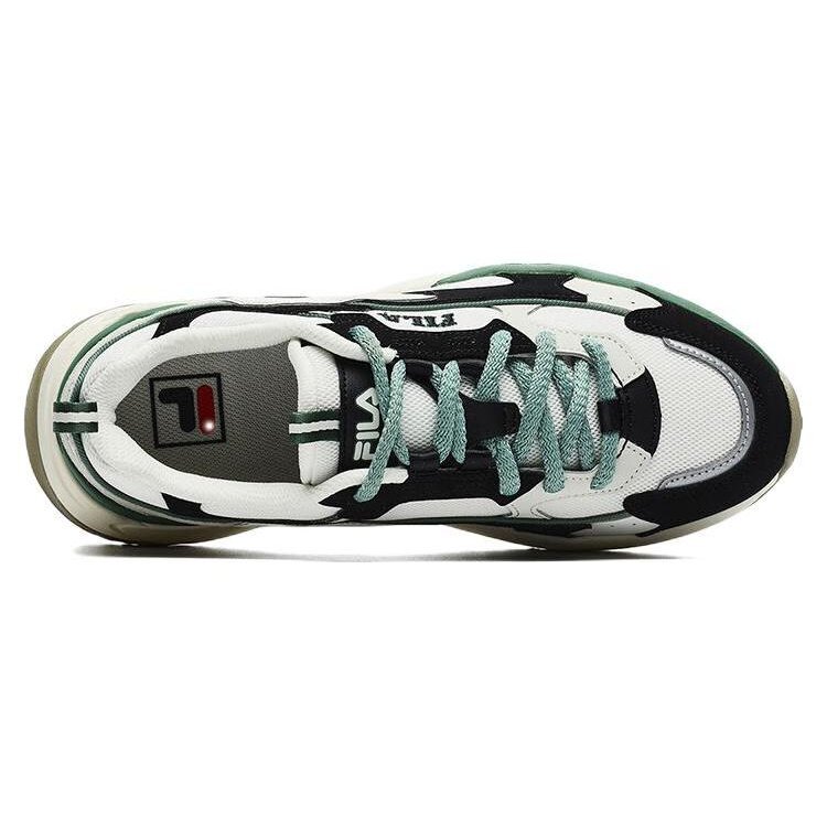 Chaussures de sport Rayflide « Noir Blanc Vert »
