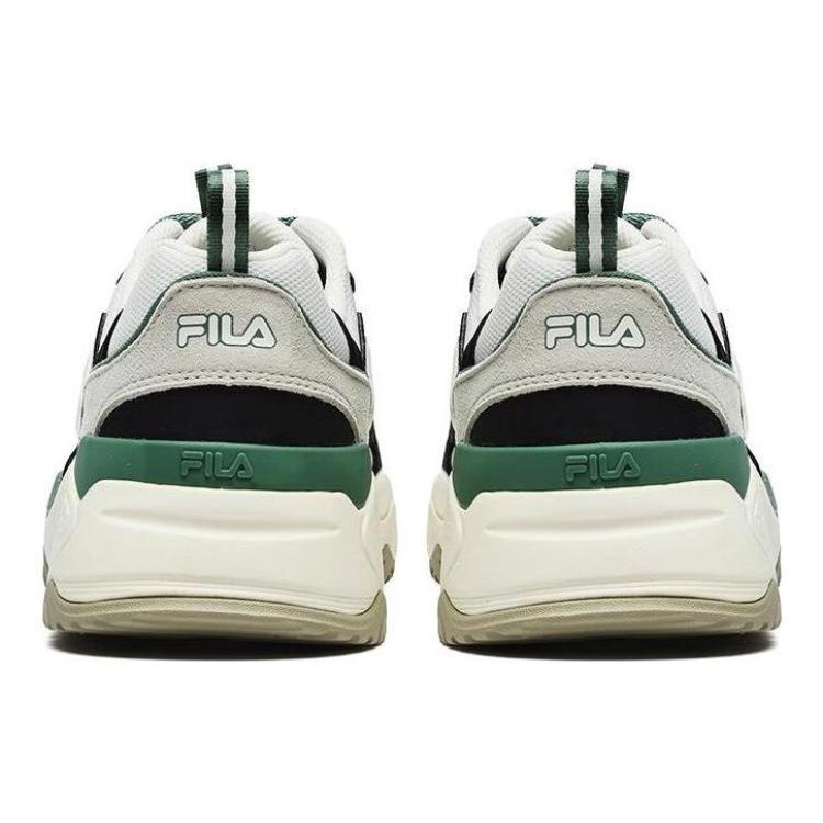 Chaussures de sport Rayflide « Noir Blanc Vert »