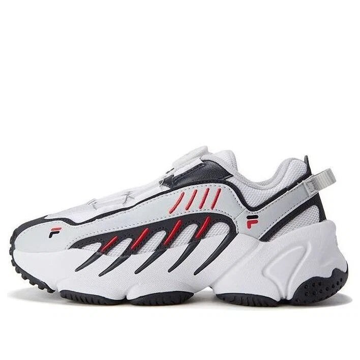 Chaussures de sport rétro « White Blue »