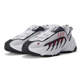 Chaussures de sport rétro « White Blue »