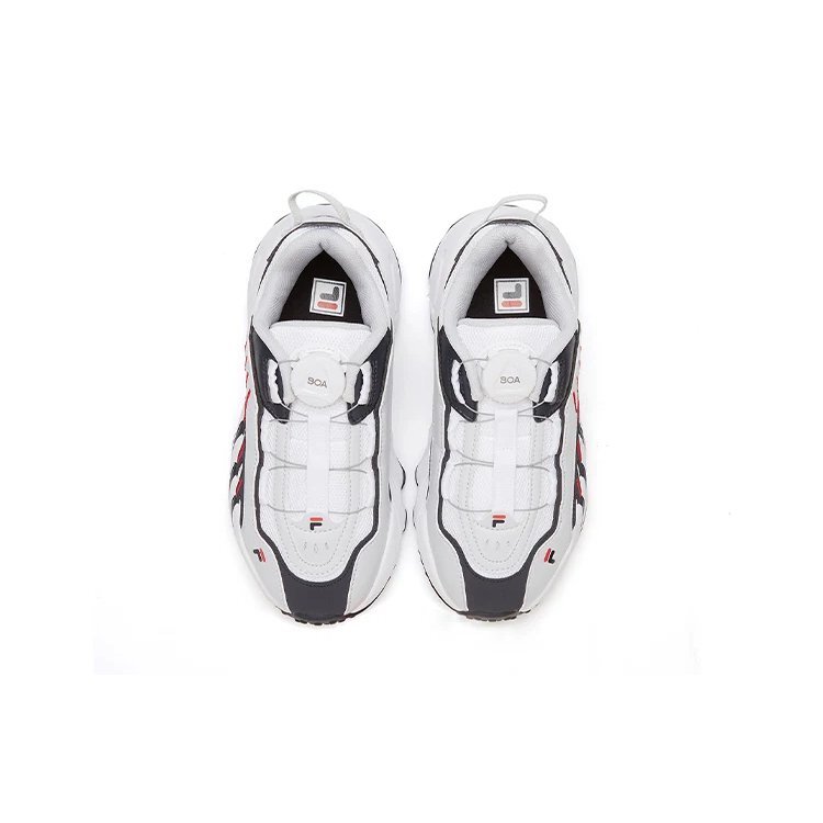 Chaussures de sport rétro « White Blue »