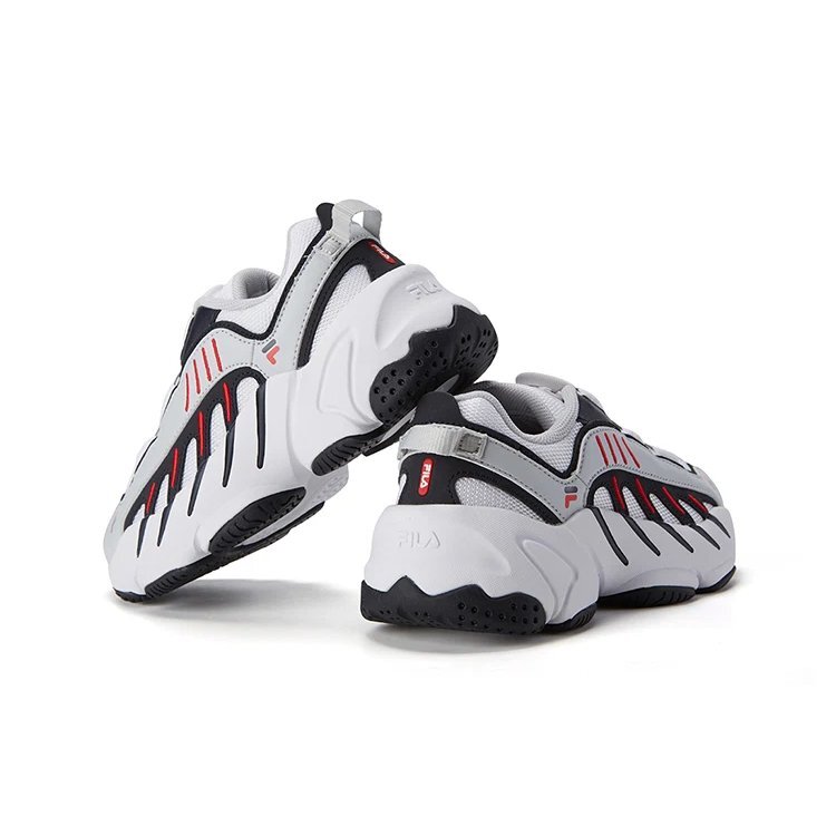 Chaussures de sport rétro « White Blue »