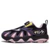 Chaussures de sport tendance « Black Pink »