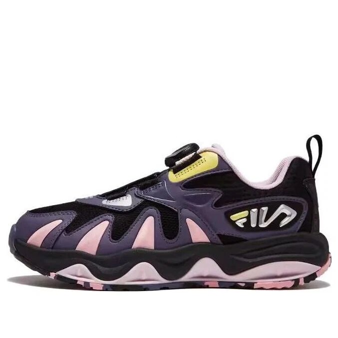Chaussures de sport tendance « Black Pink »