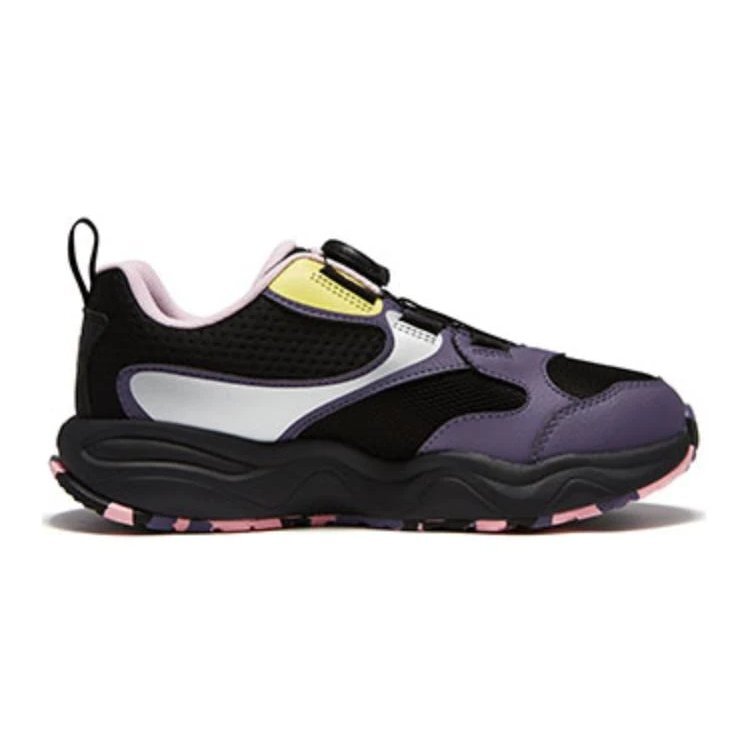 Chaussures de sport tendance « Black Pink »